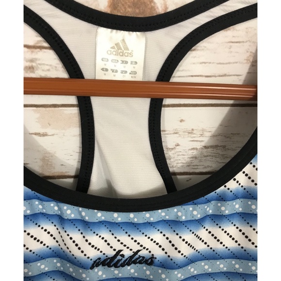 VINTAGE ADIDAS ATHLETIC BRA TOP TANK - Picture 2 of 5